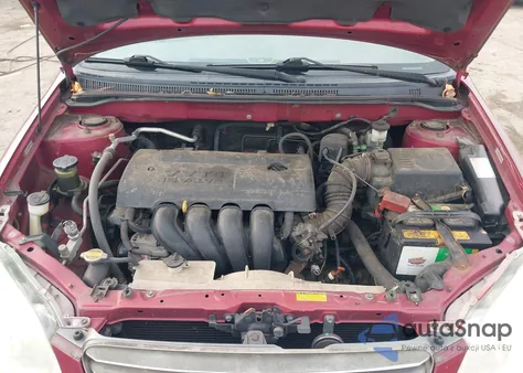 2003 Toyota Corolla Le from USA, damaged, VIN JTDBR32E132011963